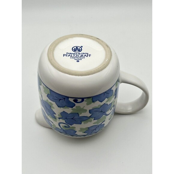 Pfaltzgraff Blue Isle 14 oz Creamer 10 oz Sugar Bowl Lid Set 1997 NEW IN BOX - Picture 8 of 12